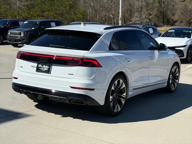 2026 Audi Q8 Premium Plus 55 TFSI quattro Tiptronic