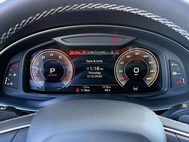 2026 Audi Q8 Premium Plus 55 TFSI quattro Tiptronic