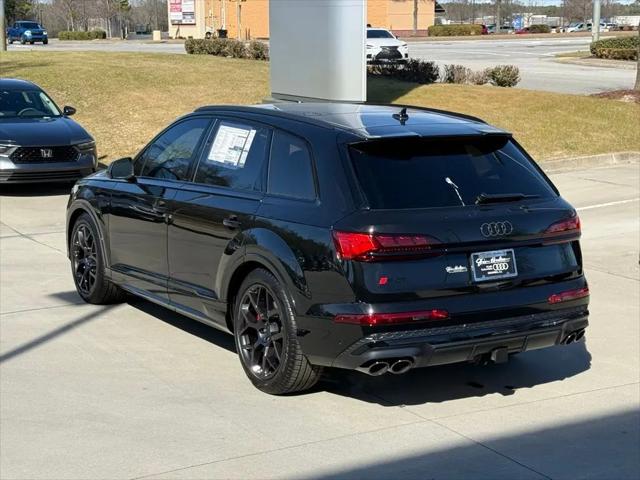 2026 Audi SQ7 Prestige TFSI quattro tiptronic