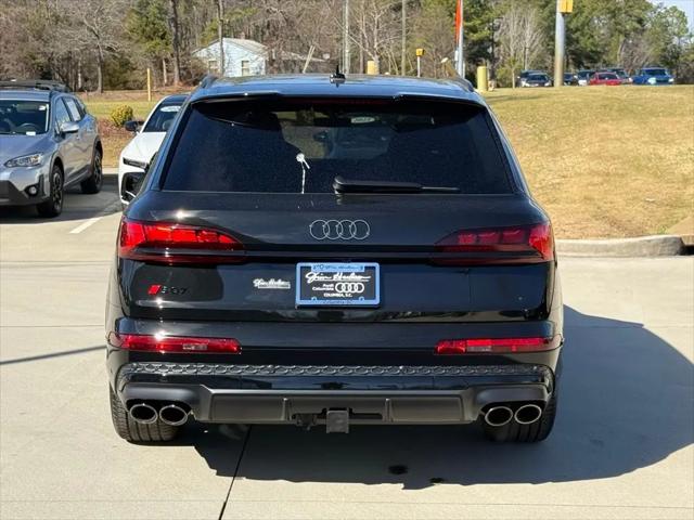 2026 Audi SQ7 Prestige TFSI quattro tiptronic