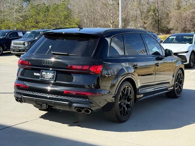 2026 Audi SQ7 Prestige TFSI quattro tiptronic