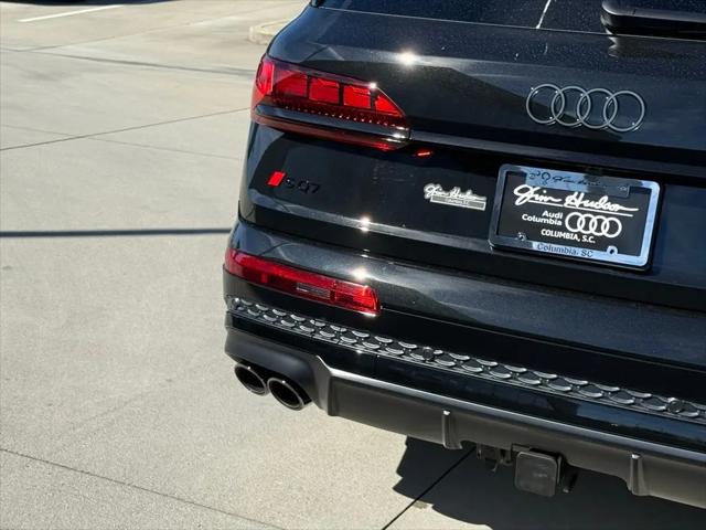 2026 Audi SQ7 Prestige TFSI quattro tiptronic
