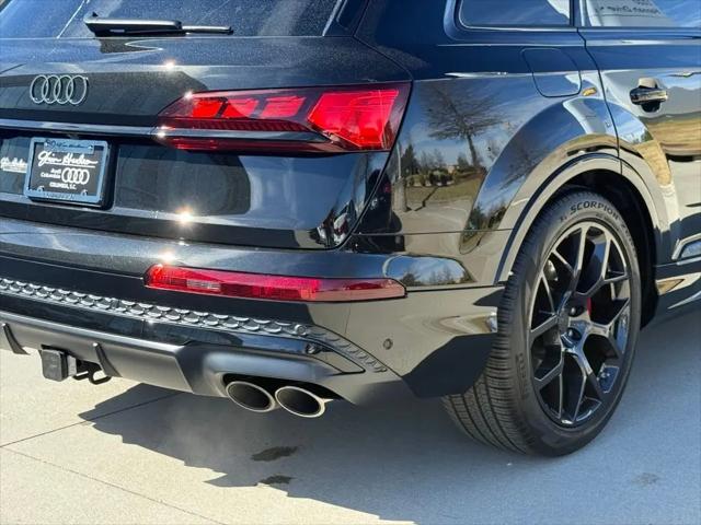 2026 Audi SQ7 Prestige TFSI quattro tiptronic