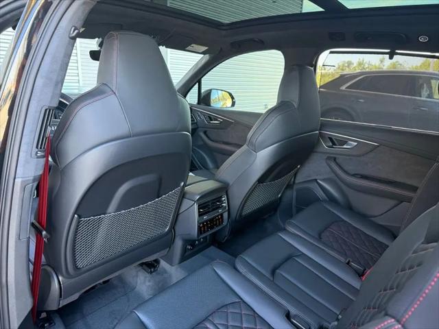 2026 Audi SQ7 Prestige TFSI quattro tiptronic