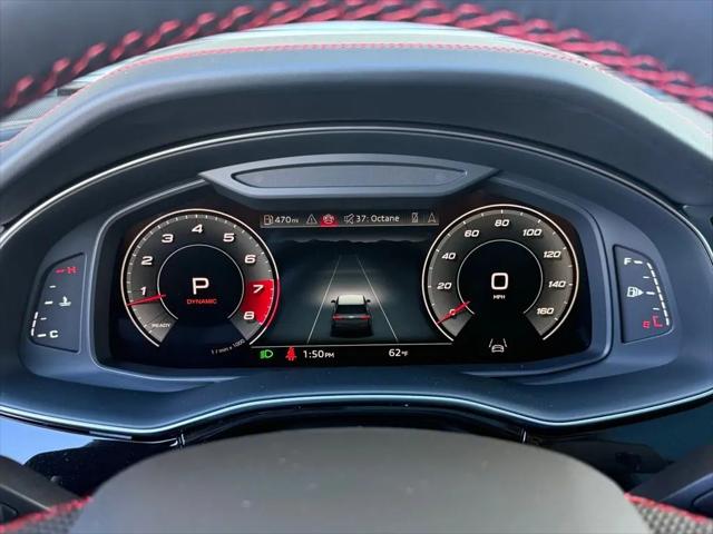 2026 Audi SQ7 Prestige TFSI quattro tiptronic