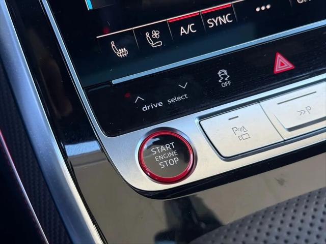 2026 Audi SQ7 Prestige TFSI quattro tiptronic