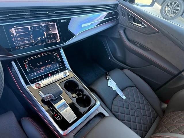 2026 Audi SQ7 Prestige TFSI quattro tiptronic