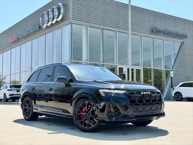 2026 Audi SQ7 Prestige TFSI quattro tiptronic