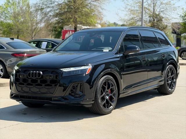 2026 Audi SQ7 Prestige TFSI quattro tiptronic