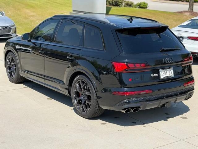 2026 Audi SQ7 Prestige TFSI quattro tiptronic