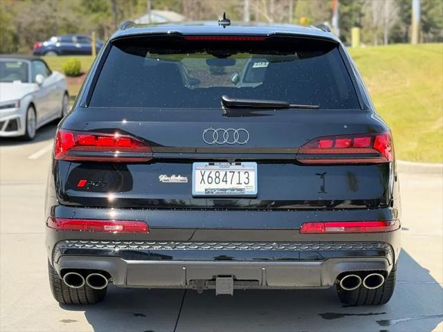 2026 Audi SQ7 Prestige TFSI quattro tiptronic