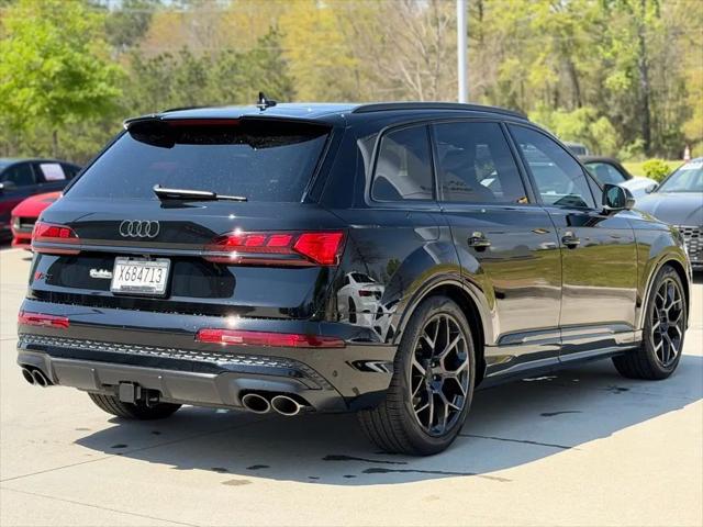 2026 Audi SQ7 Prestige TFSI quattro tiptronic