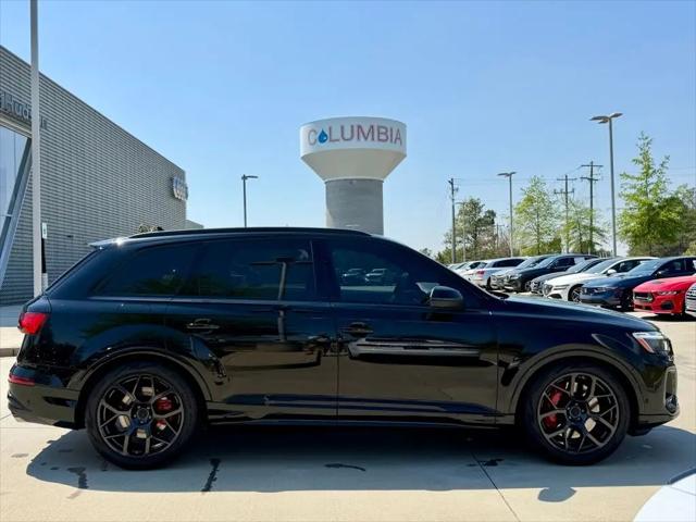 2026 Audi SQ7 Prestige TFSI quattro tiptronic