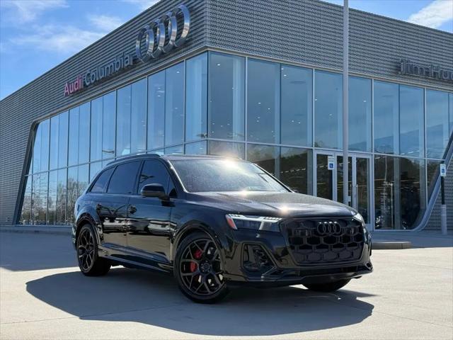 2026 Audi SQ7 Prestige TFSI quattro tiptronic
