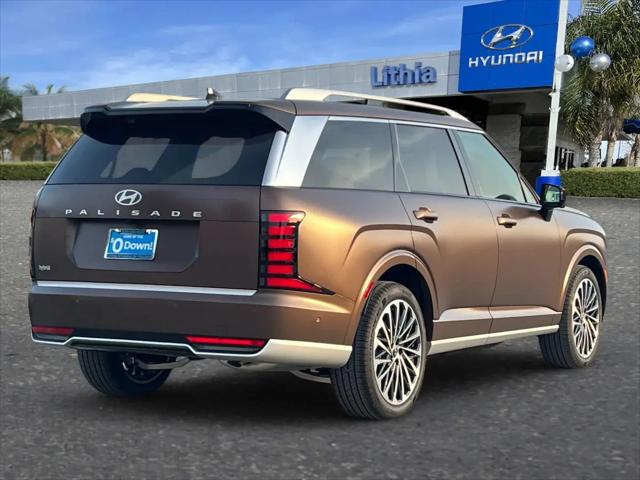 2026 Hyundai Palisade Hybrid Calligraphy