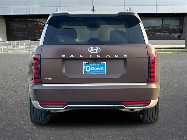 2026 Hyundai Palisade Hybrid Calligraphy