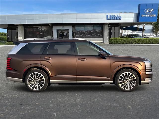 2026 Hyundai Palisade Hybrid Calligraphy