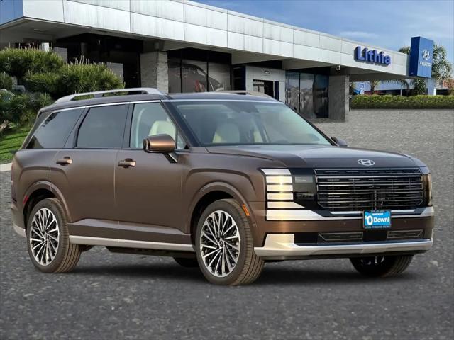2026 Hyundai Palisade Hybrid Calligraphy
