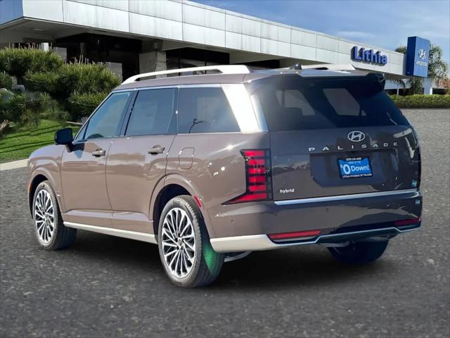 2026 Hyundai Palisade Hybrid Calligraphy