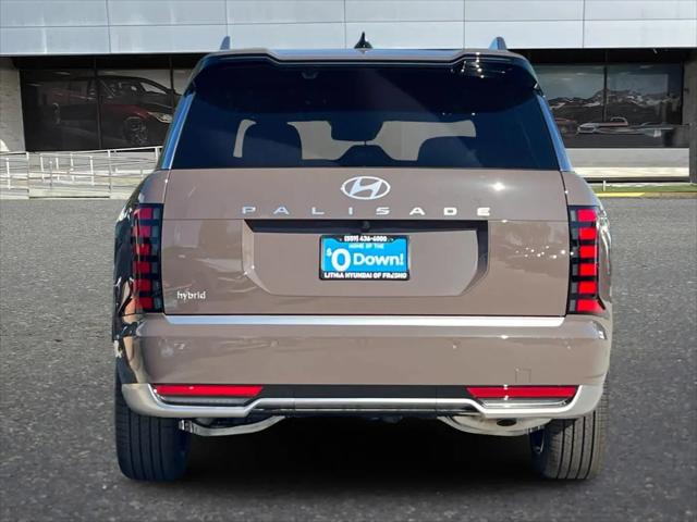 2026 Hyundai Palisade Hybrid Calligraphy