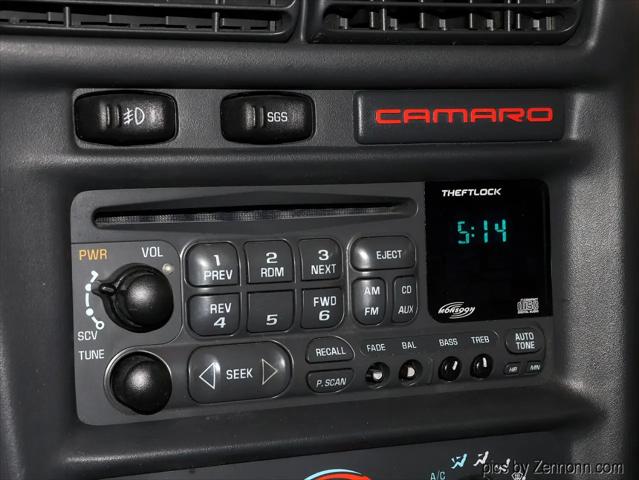 1999 Chevrolet Camaro Base