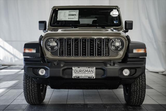 2026 Jeep Wrangler 2-Door Sport S 4x4