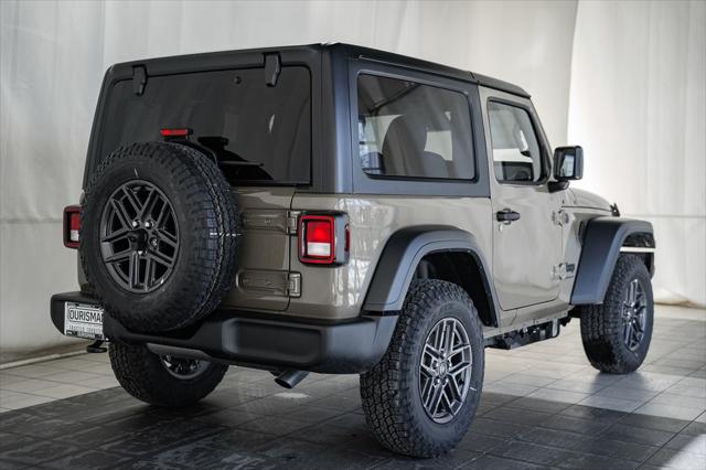 2026 Jeep Wrangler 2-Door Sport S 4x4