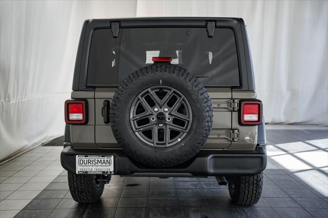 2026 Jeep Wrangler 2-Door Sport S 4x4