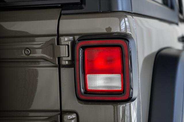2026 Jeep Wrangler 2-Door Sport S 4x4