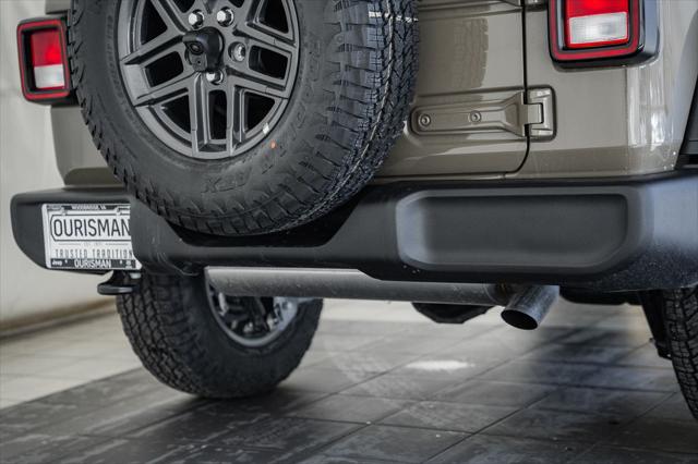 2026 Jeep Wrangler 2-Door Sport S 4x4