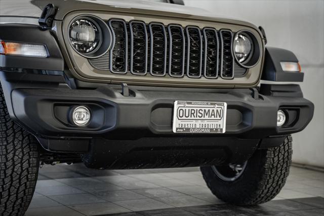 2026 Jeep Wrangler 2-Door Sport S 4x4