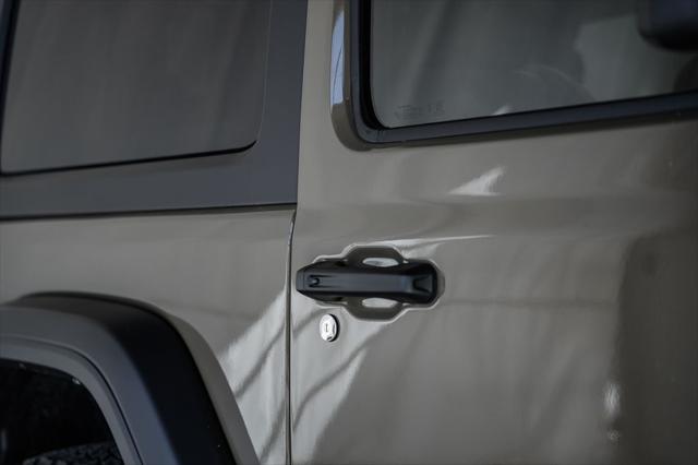 2026 Jeep Wrangler 2-Door Sport S 4x4
