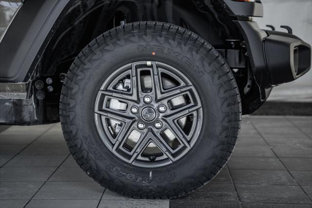 2026 Jeep Wrangler 2-Door Sport S 4x4
