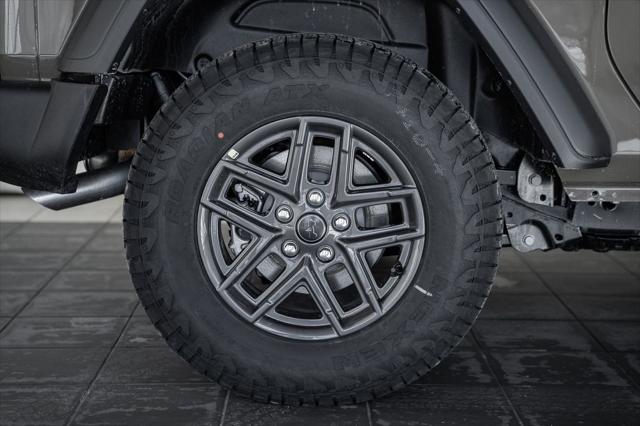 2026 Jeep Wrangler 2-Door Sport S 4x4