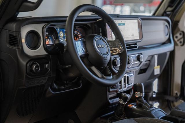 2026 Jeep Wrangler 2-Door Sport S 4x4