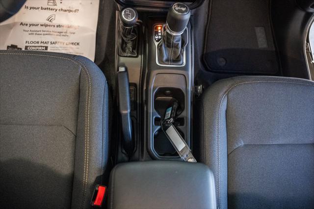 2026 Jeep Wrangler 2-Door Sport S 4x4
