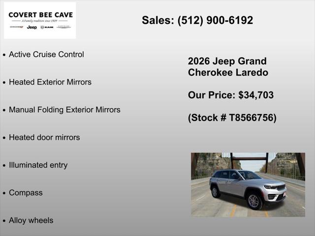 2026 Jeep Grand Cherokee Laredo 4x2