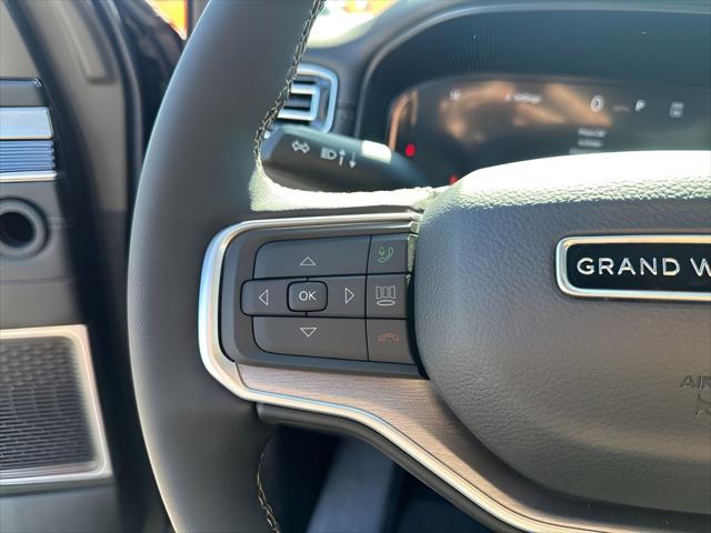 2026 Jeep Grand Wagoneer L 4x2