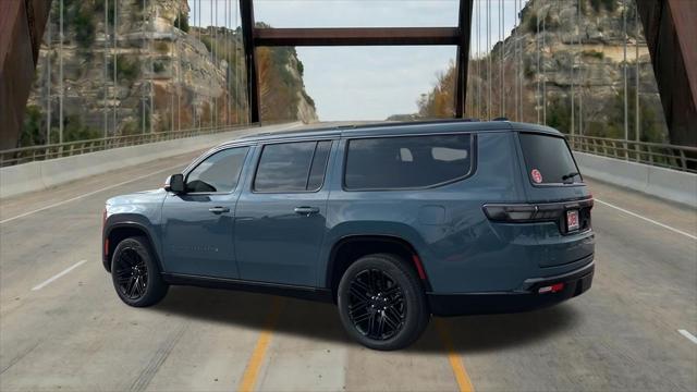 2026 Jeep Grand Wagoneer L Limited Reserve 4x4