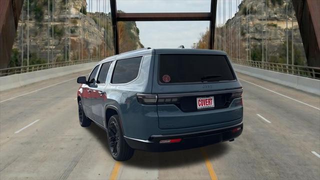 2026 Jeep Grand Wagoneer L Limited Reserve 4x4