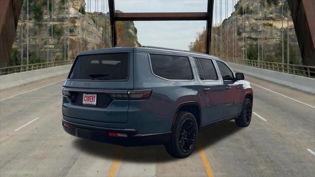 2026 Jeep Grand Wagoneer L Limited Reserve 4x4