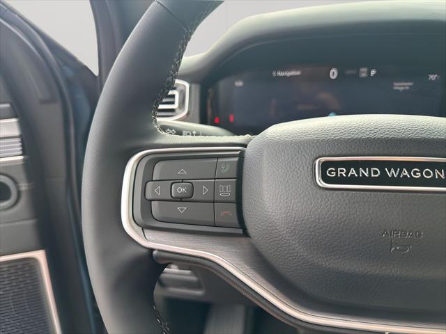 2026 Jeep Grand Wagoneer L Limited Reserve 4x4