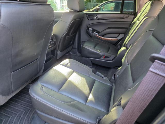 2016 Chevrolet Tahoe LTZ