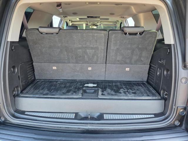 2016 Chevrolet Tahoe LTZ