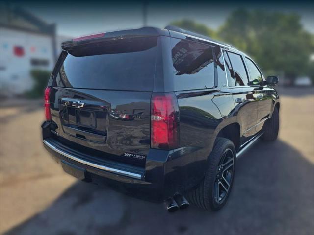 2016 Chevrolet Tahoe LTZ