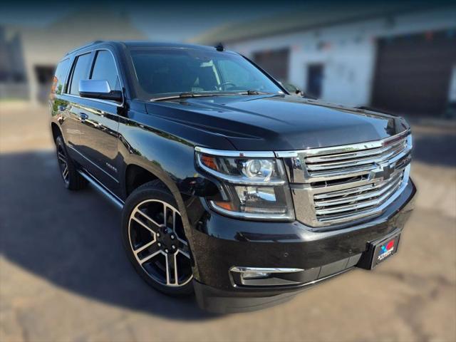 2016 Chevrolet Tahoe LTZ