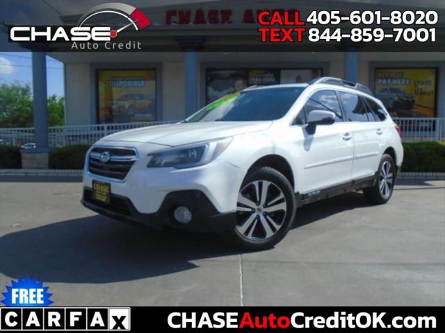 2018 Subaru Outback 2.5i Limited for sale in Oklahoma City, OK