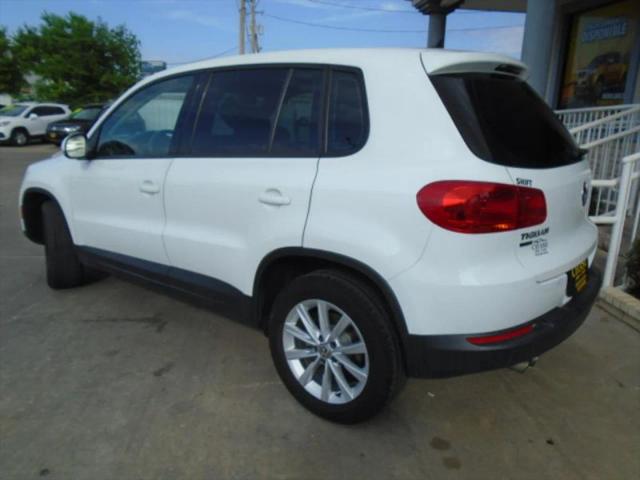 2017 Volkswagen Tiguan 2.0T S