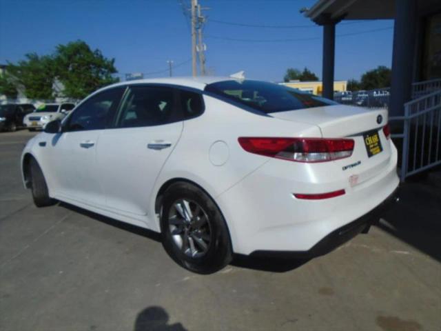 2020 Kia Optima LX