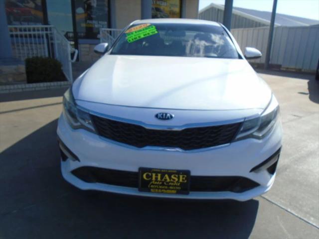 2020 Kia Optima LX